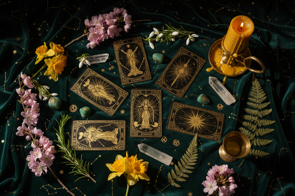 Tarot for the Season: Your Spring Equinox Reading Guide