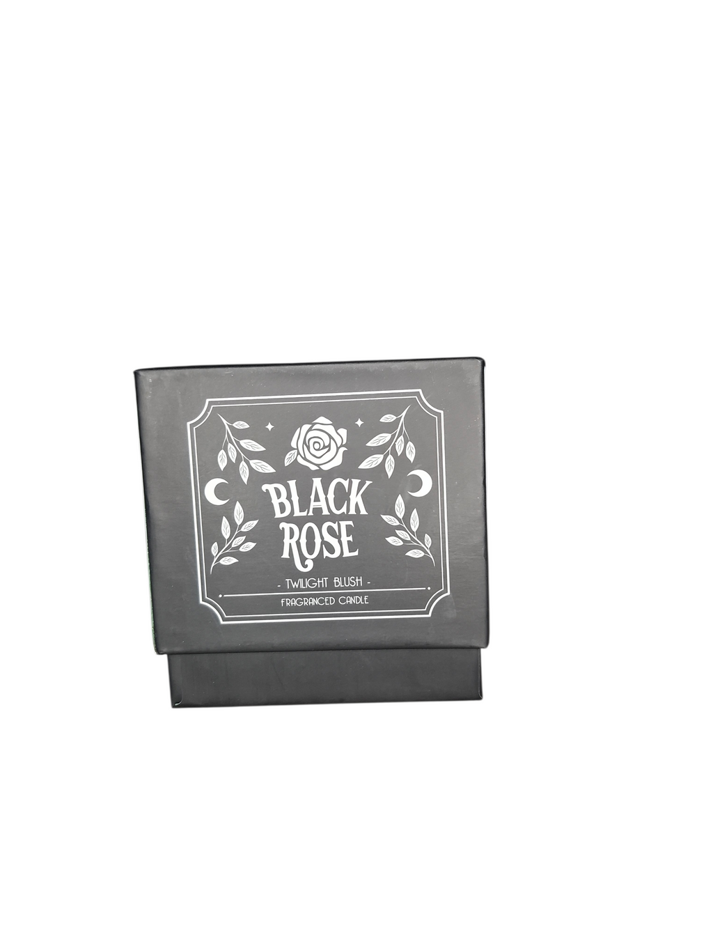 Black Rose Twilight Blush Candle