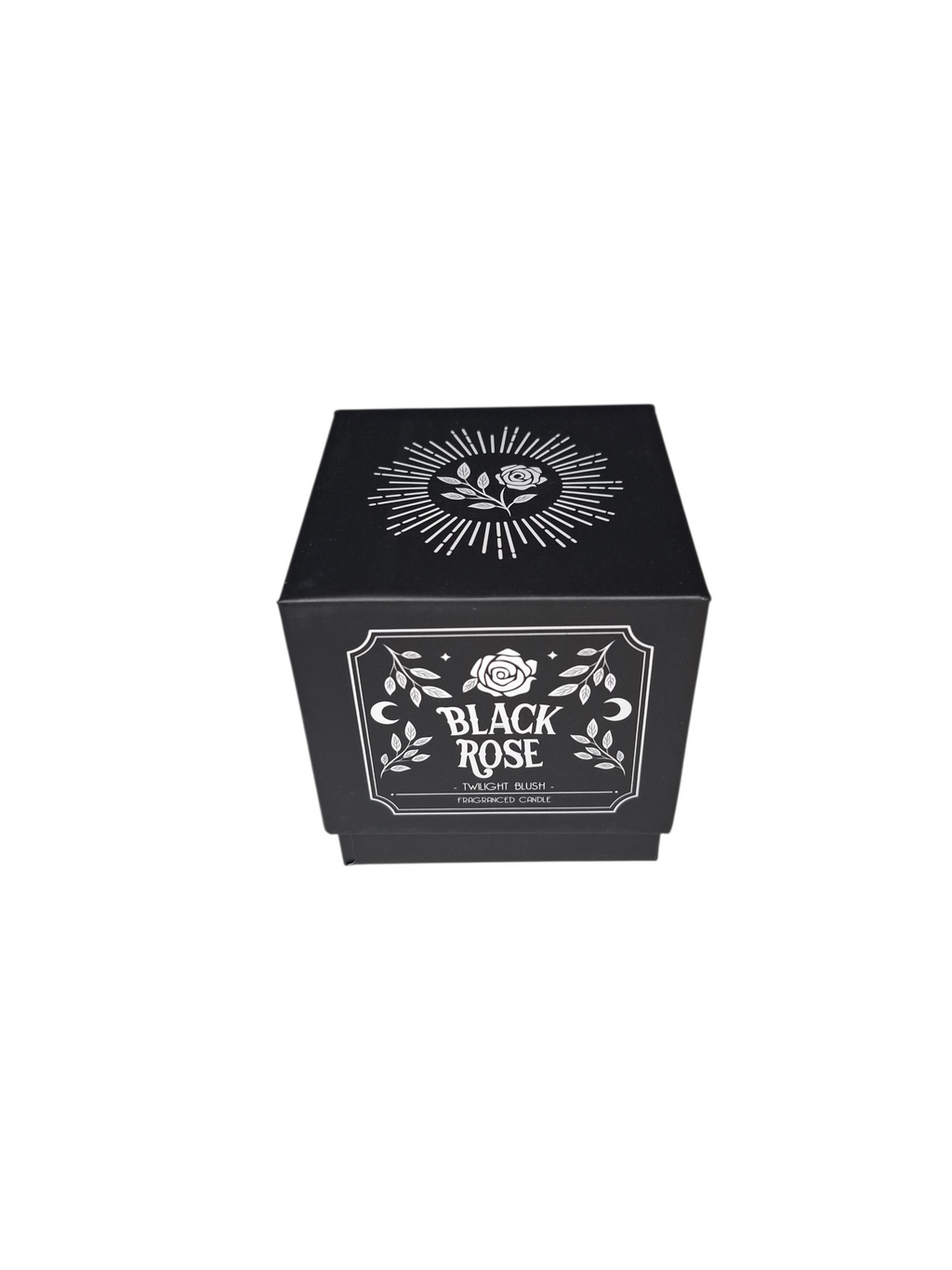 Black Rose Twilight Blush Candle