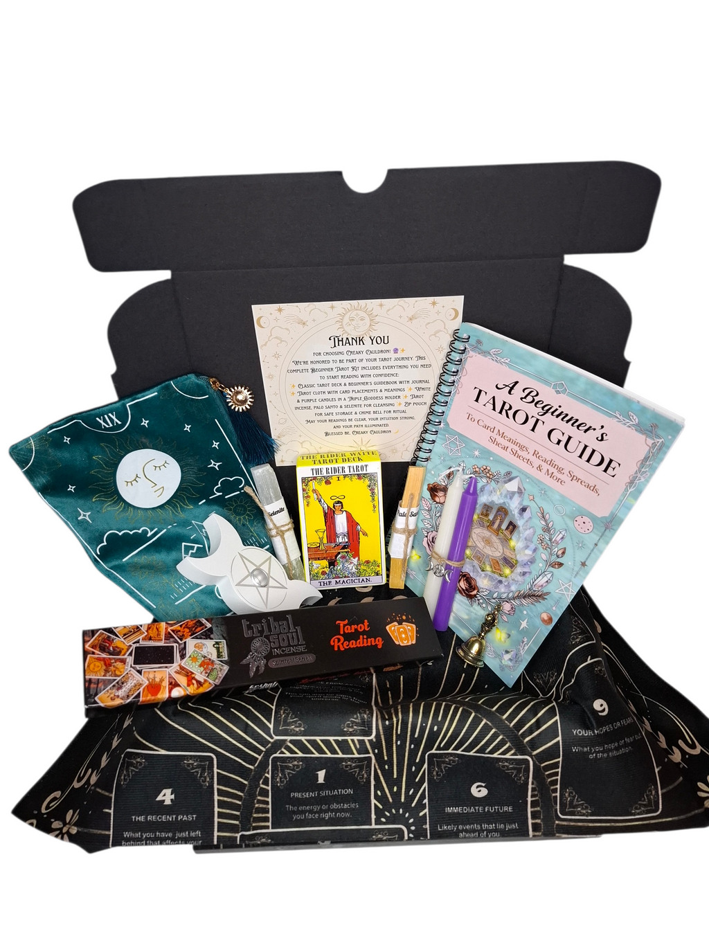 Beginner Tarot Kit - Complete Starter Set