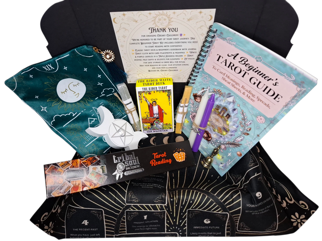 Beginner Tarot Kit - Complete Starter Set