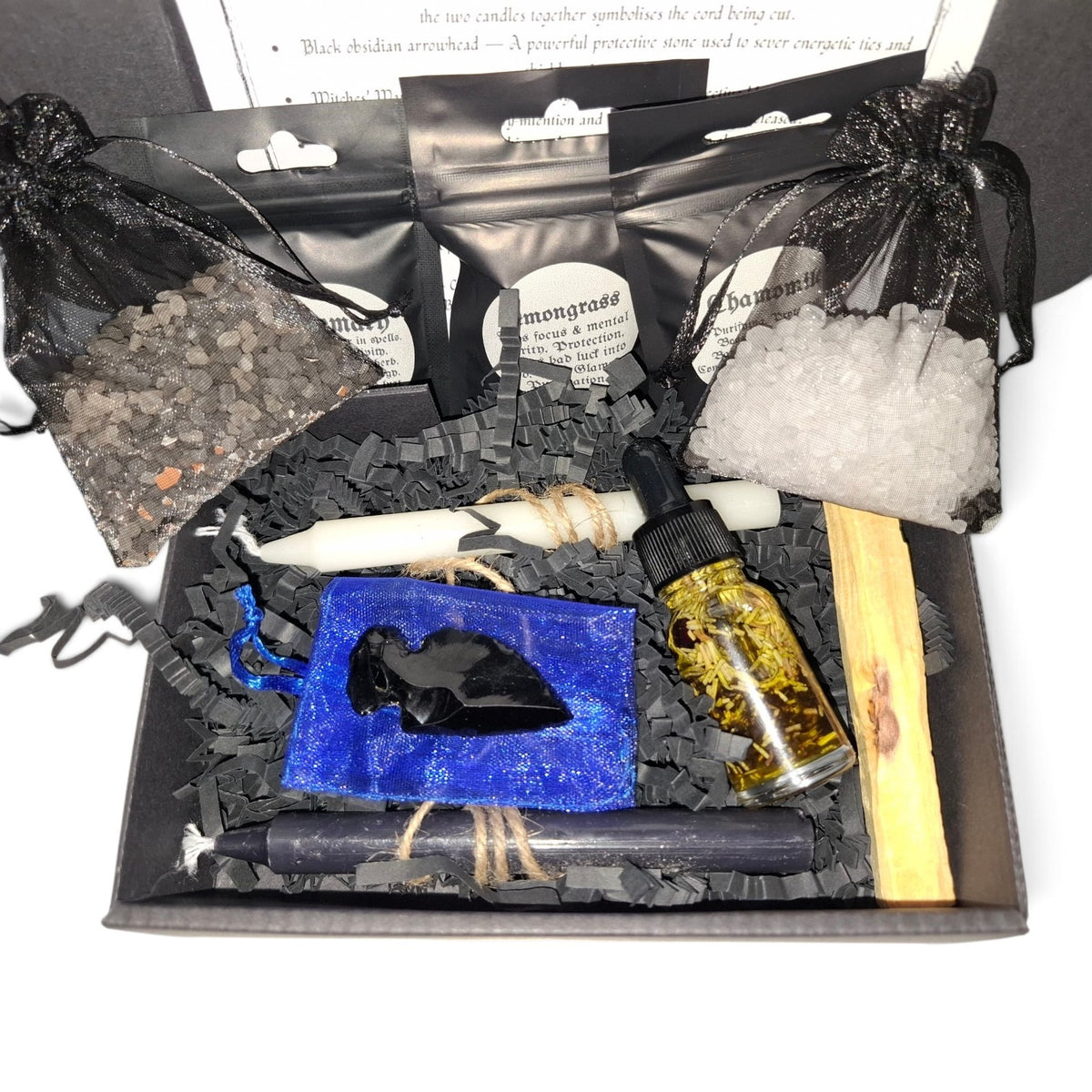 Be Gone Cord Cutting Ritual Kit