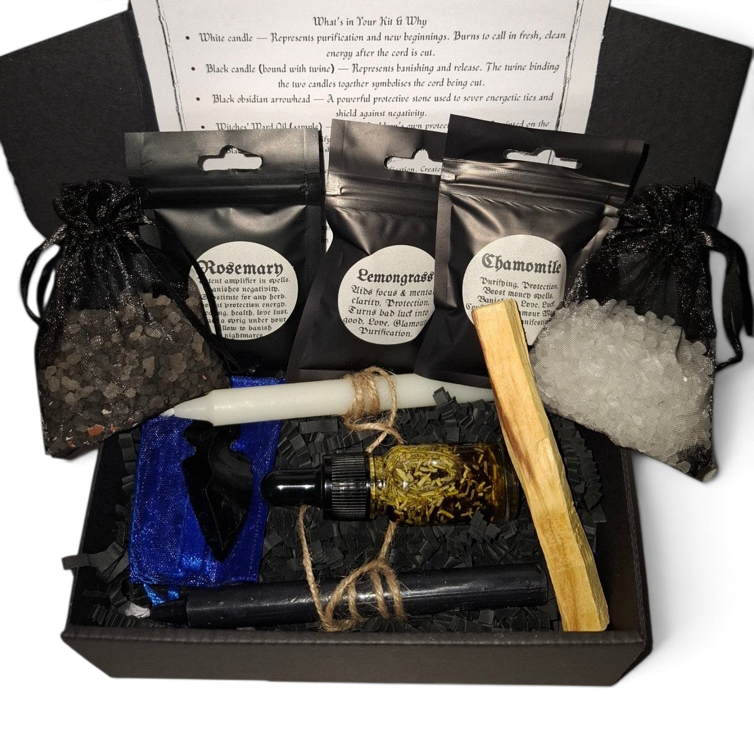 Be Gone Cord Cutting Ritual Kit