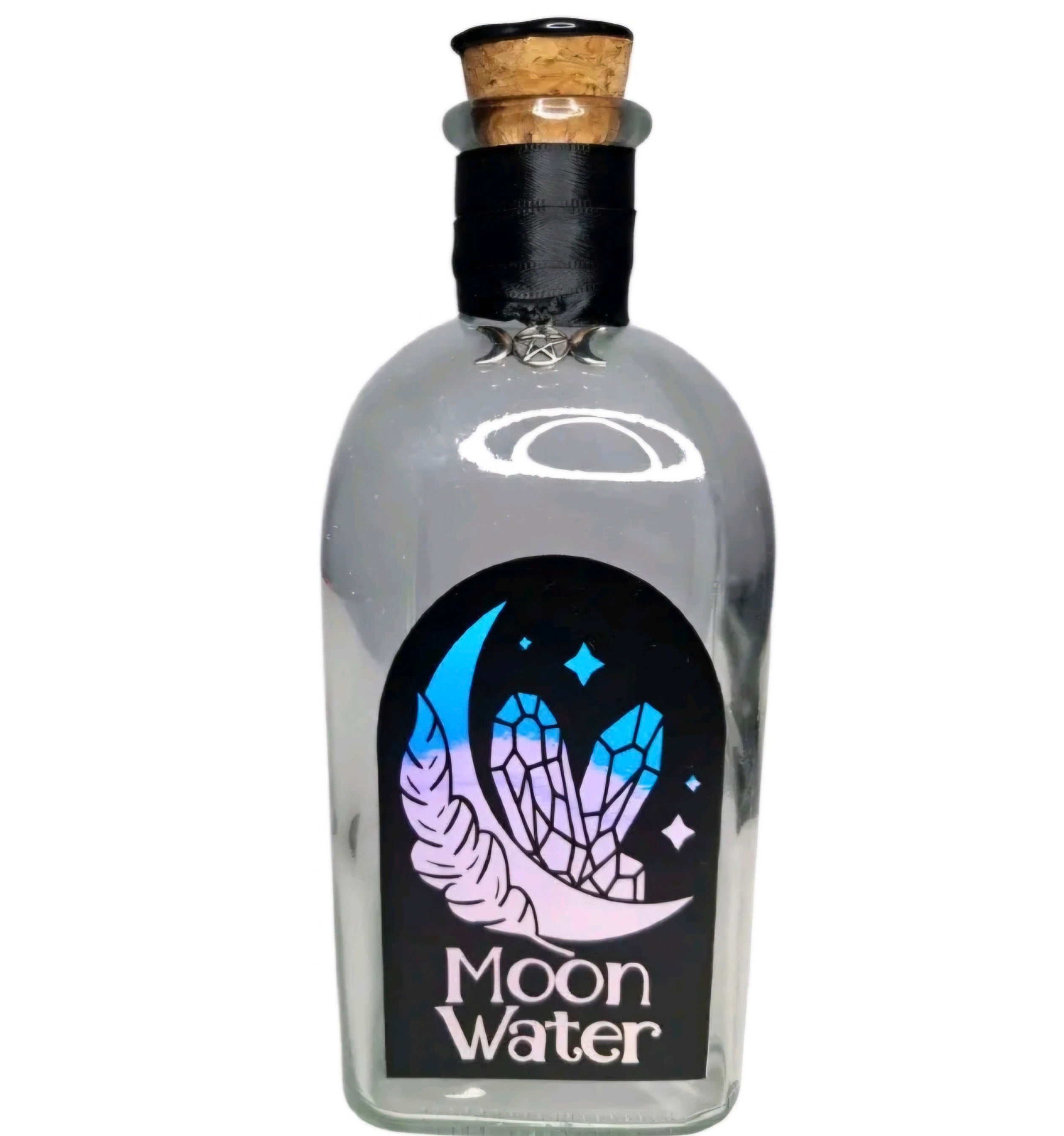 Moon Water storage bottles