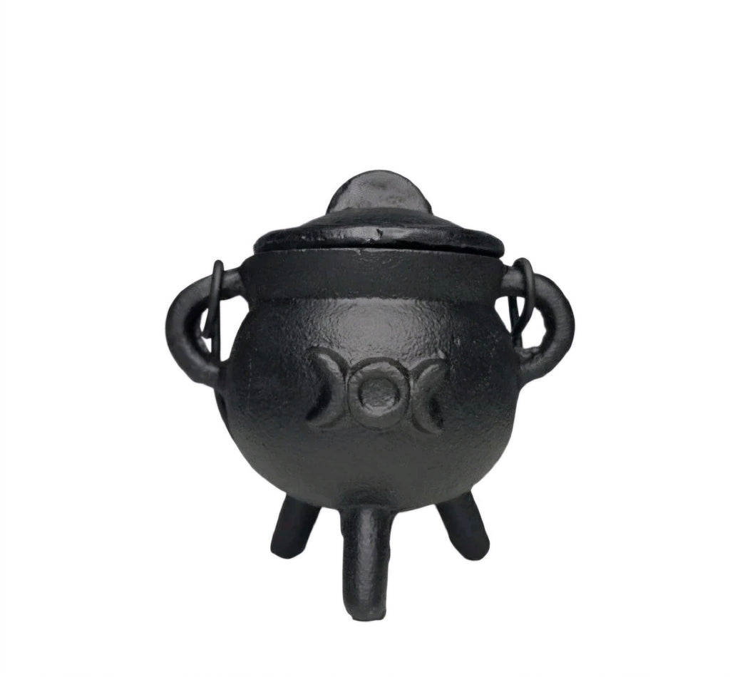 Small Cast Iron Cauldron