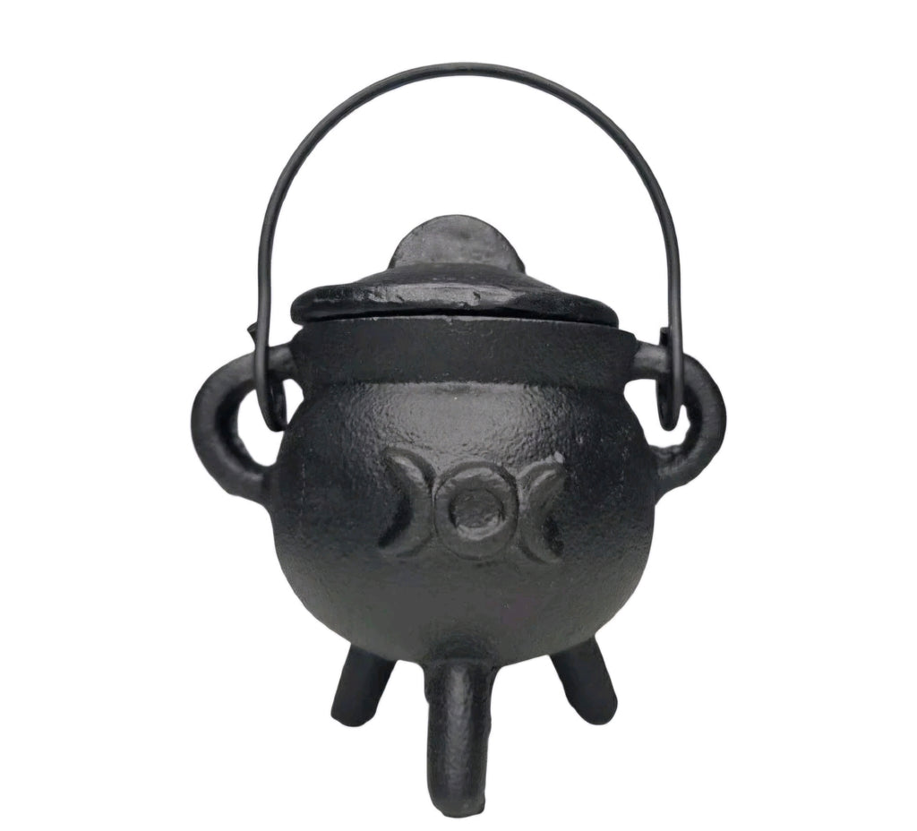 Small Cast Iron Cauldron