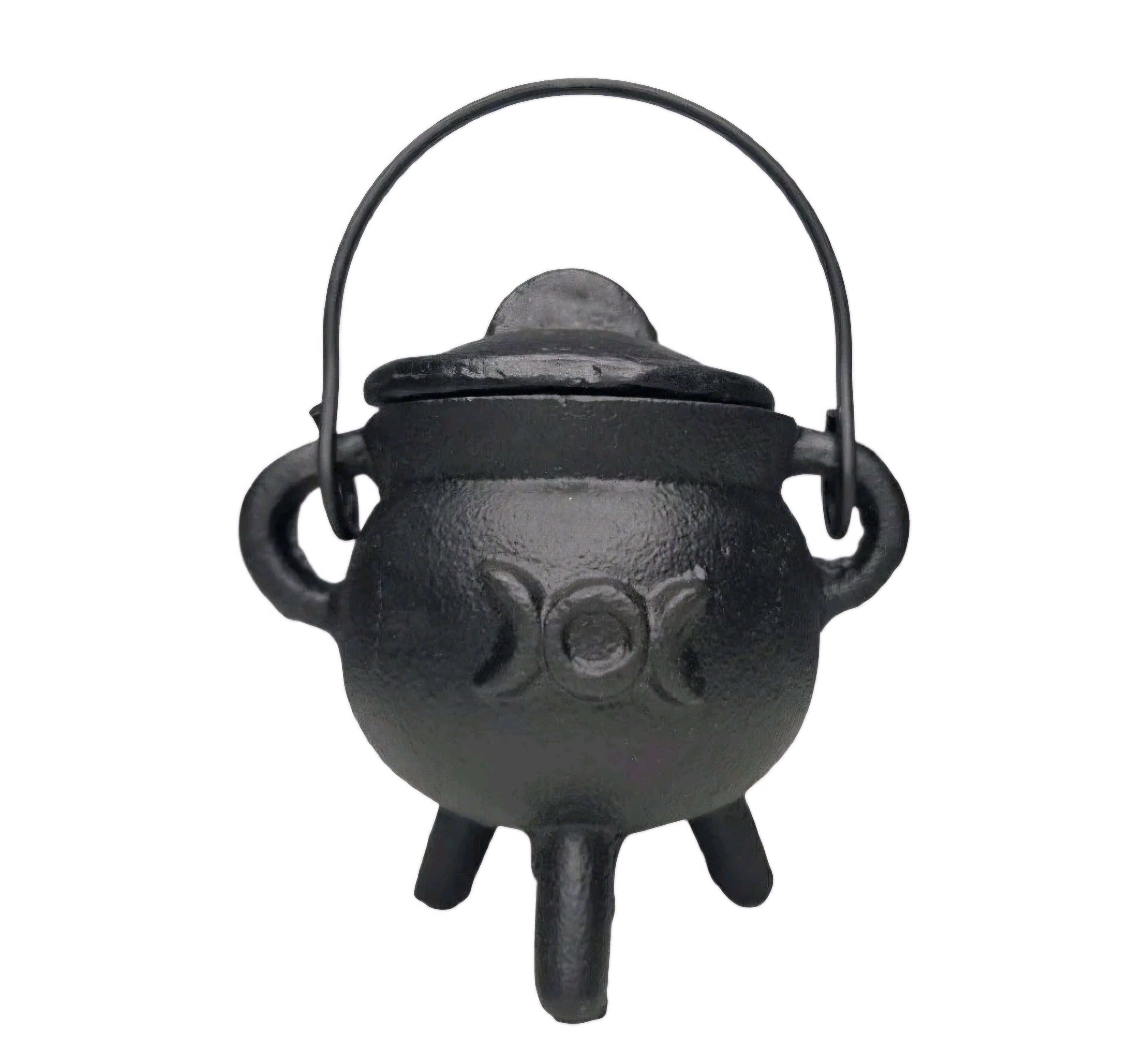 Small Cast Iron Cauldron