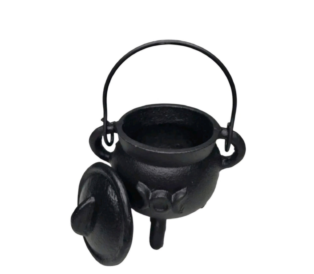 Small Cast Iron Cauldron