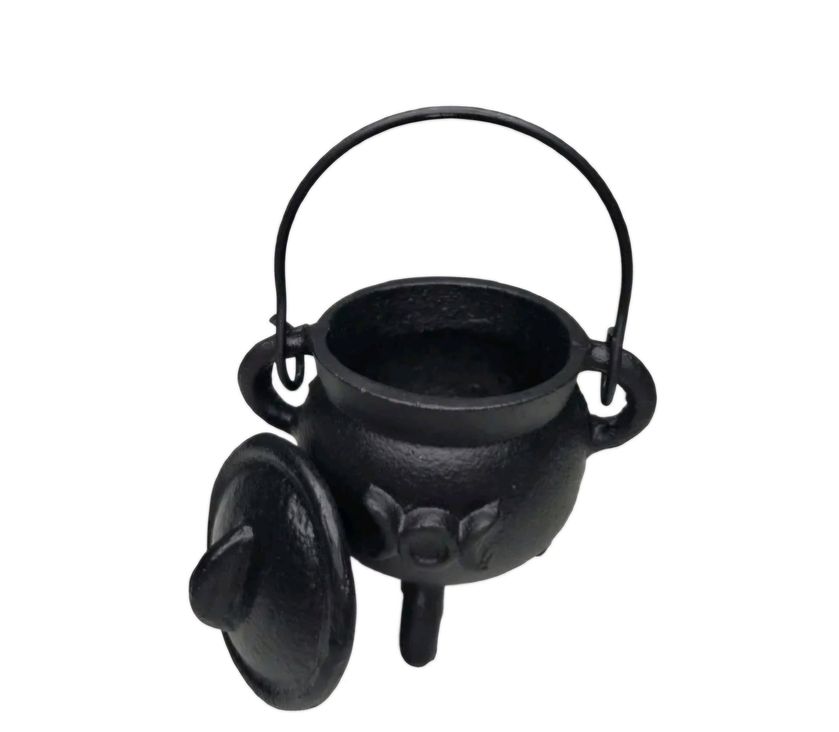 Small Cast Iron Cauldron