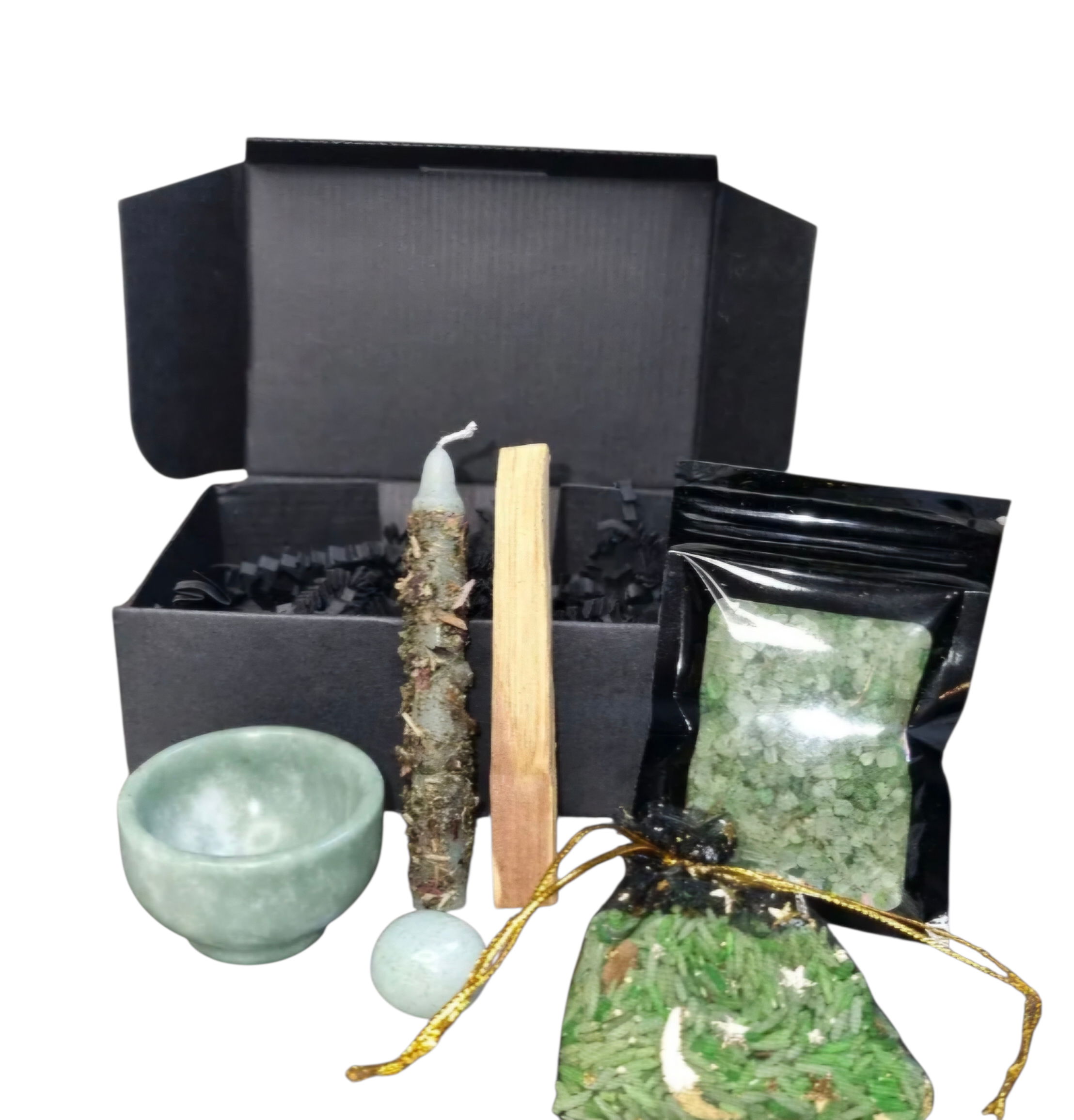 Money Bowl Spell Kit