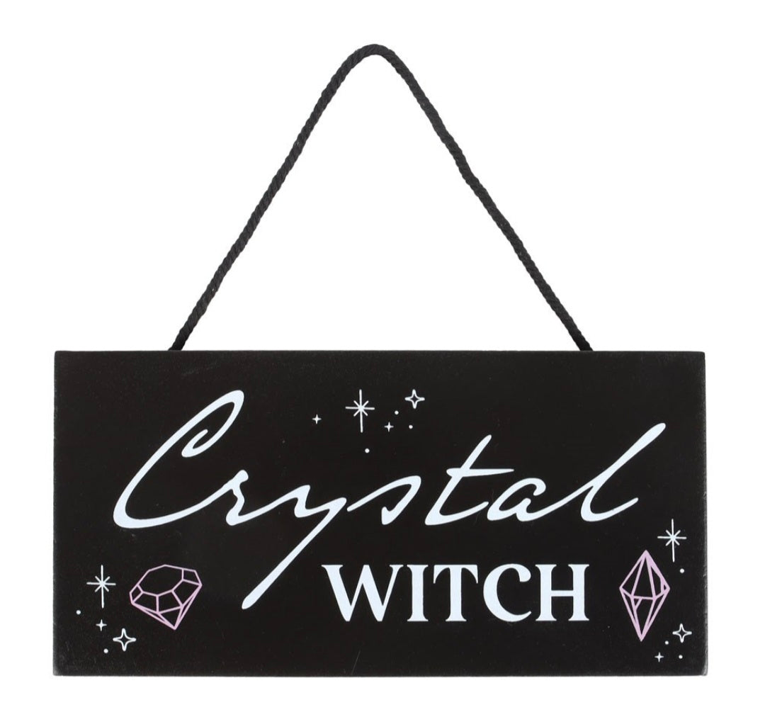 Witchy Hanging Signs