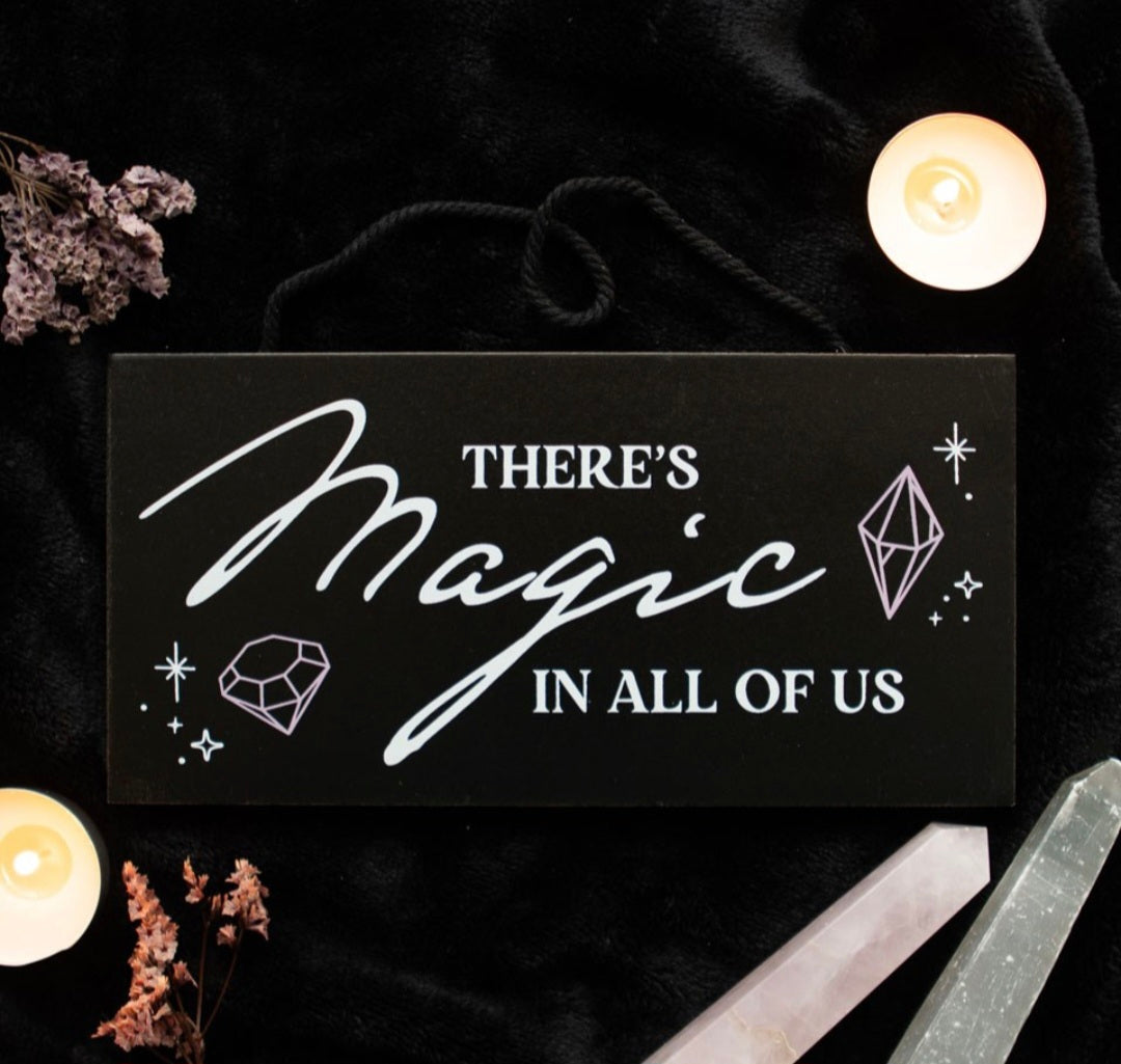 Witchy Hanging Signs