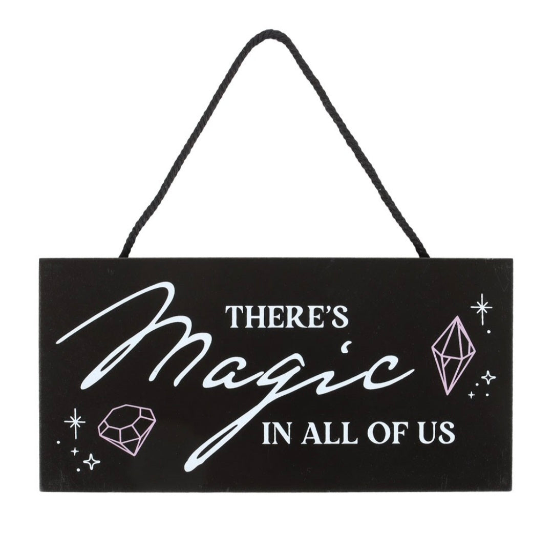 Witchy Hanging Signs