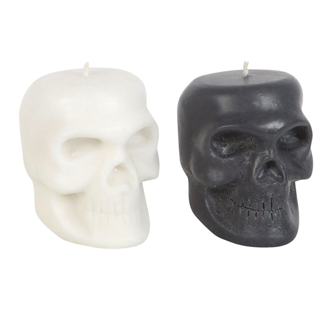Skull Candle - Scented