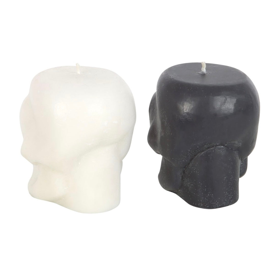 Skull Candle - Scented