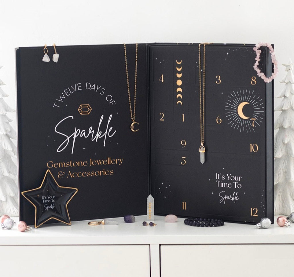 12 Days of Crystals Advent Calendar
