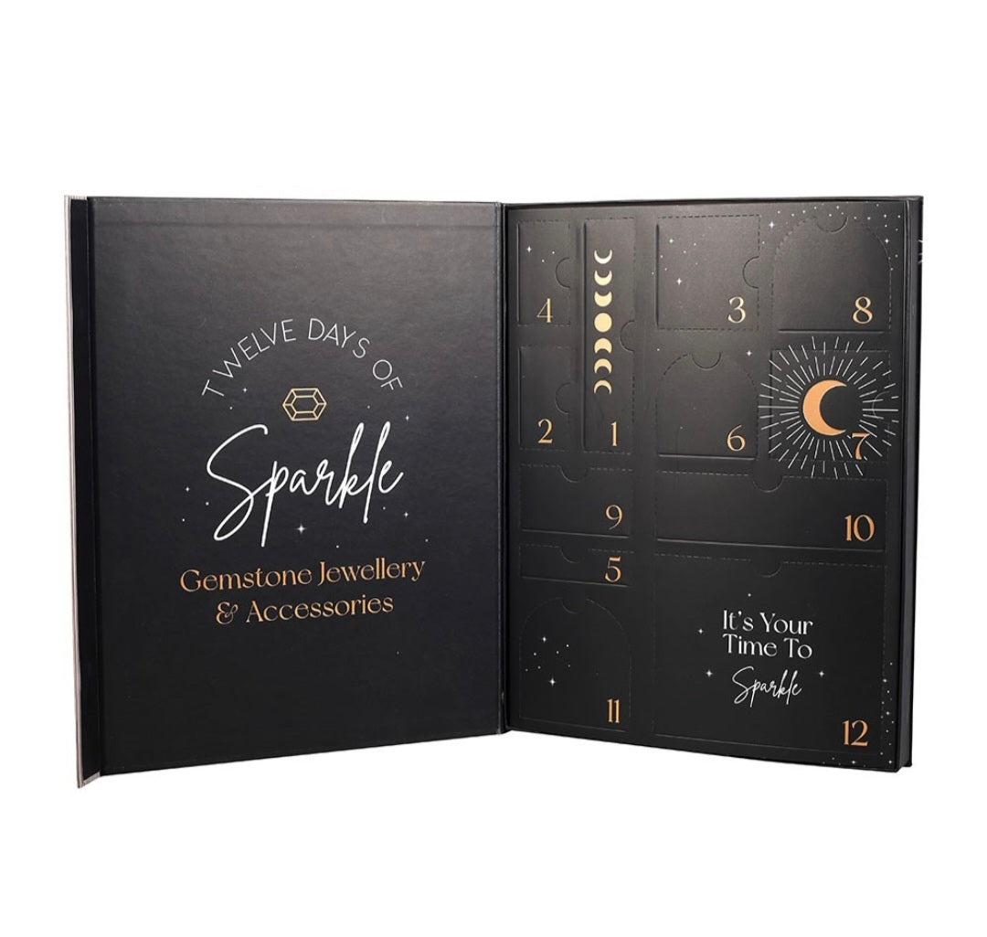 12 Days of Crystals Advent Calendar