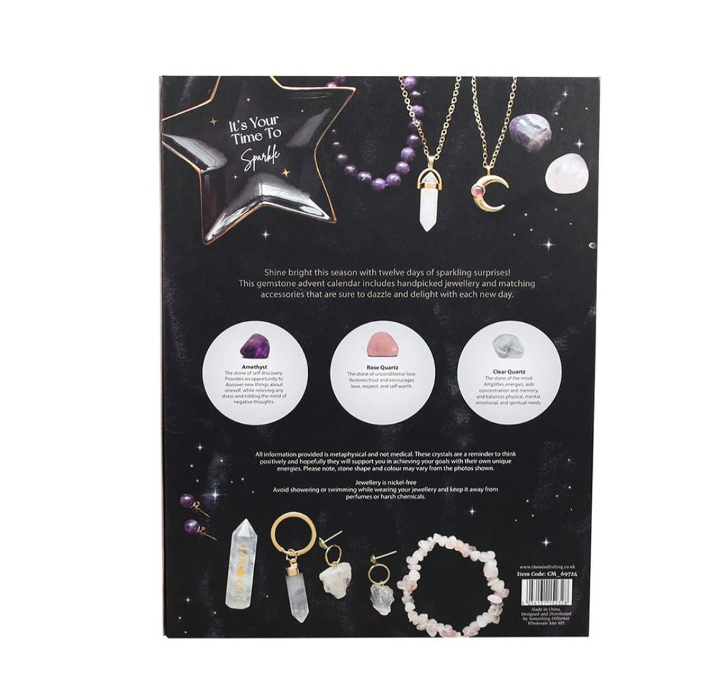12 Days of Crystals Advent Calendar