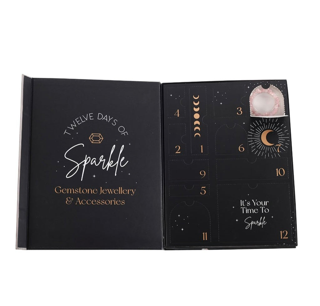 12 Days of Crystals Advent Calendar