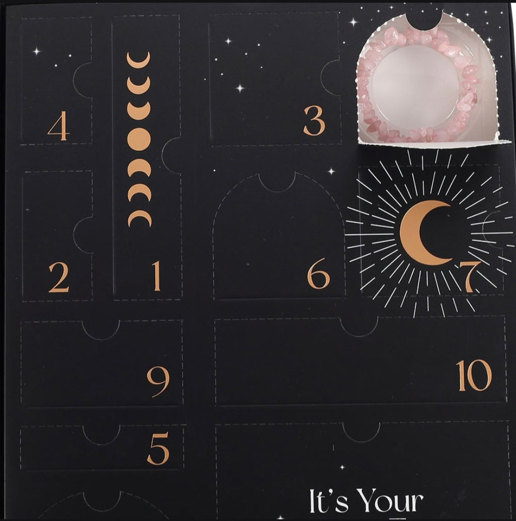 12 Days of Crystals Advent Calendar