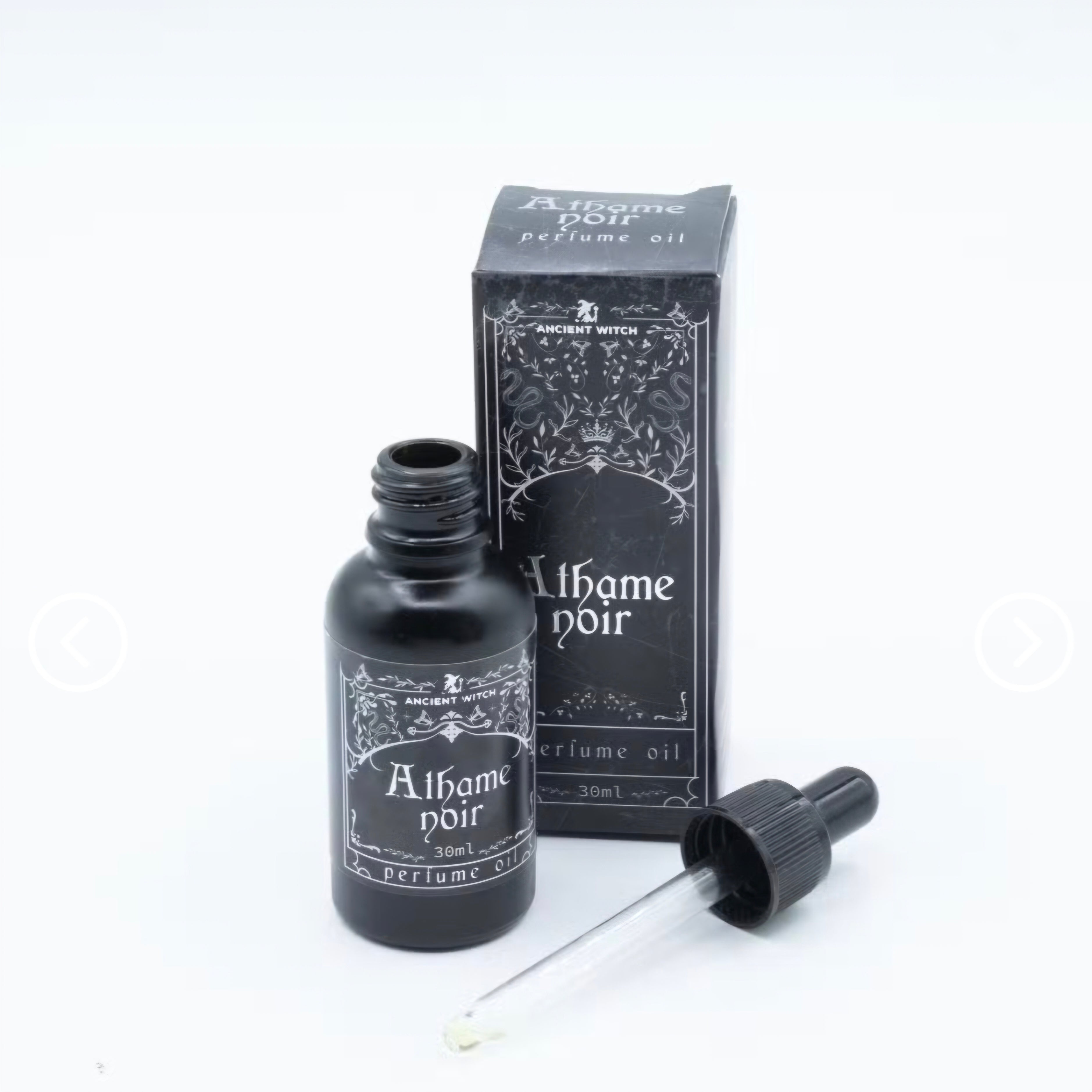 Athame Noir Perfume Oil — 30ml