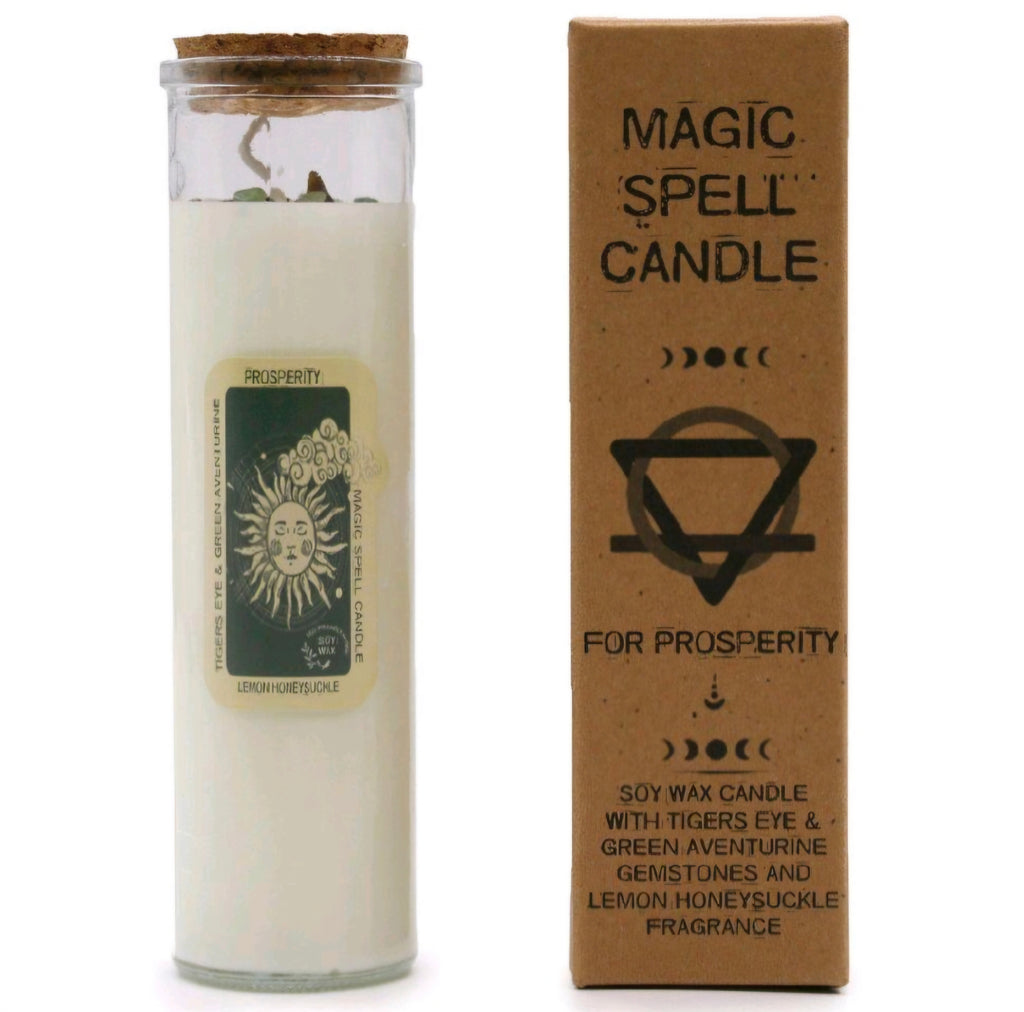 Magic Spell candles