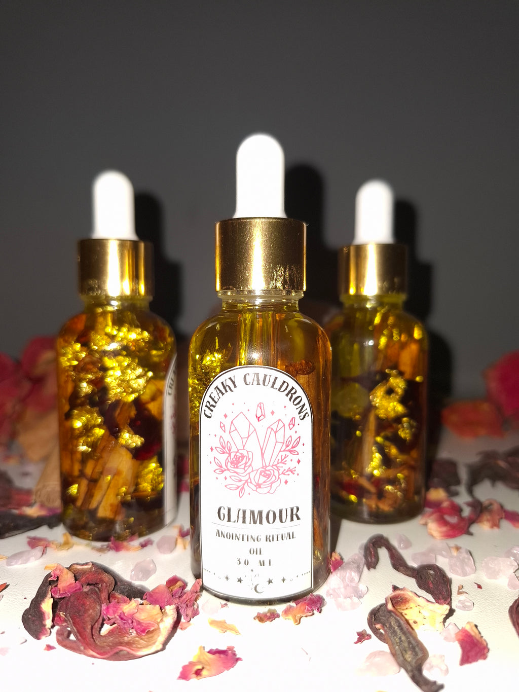 Glamour Anointing Ritual Oil