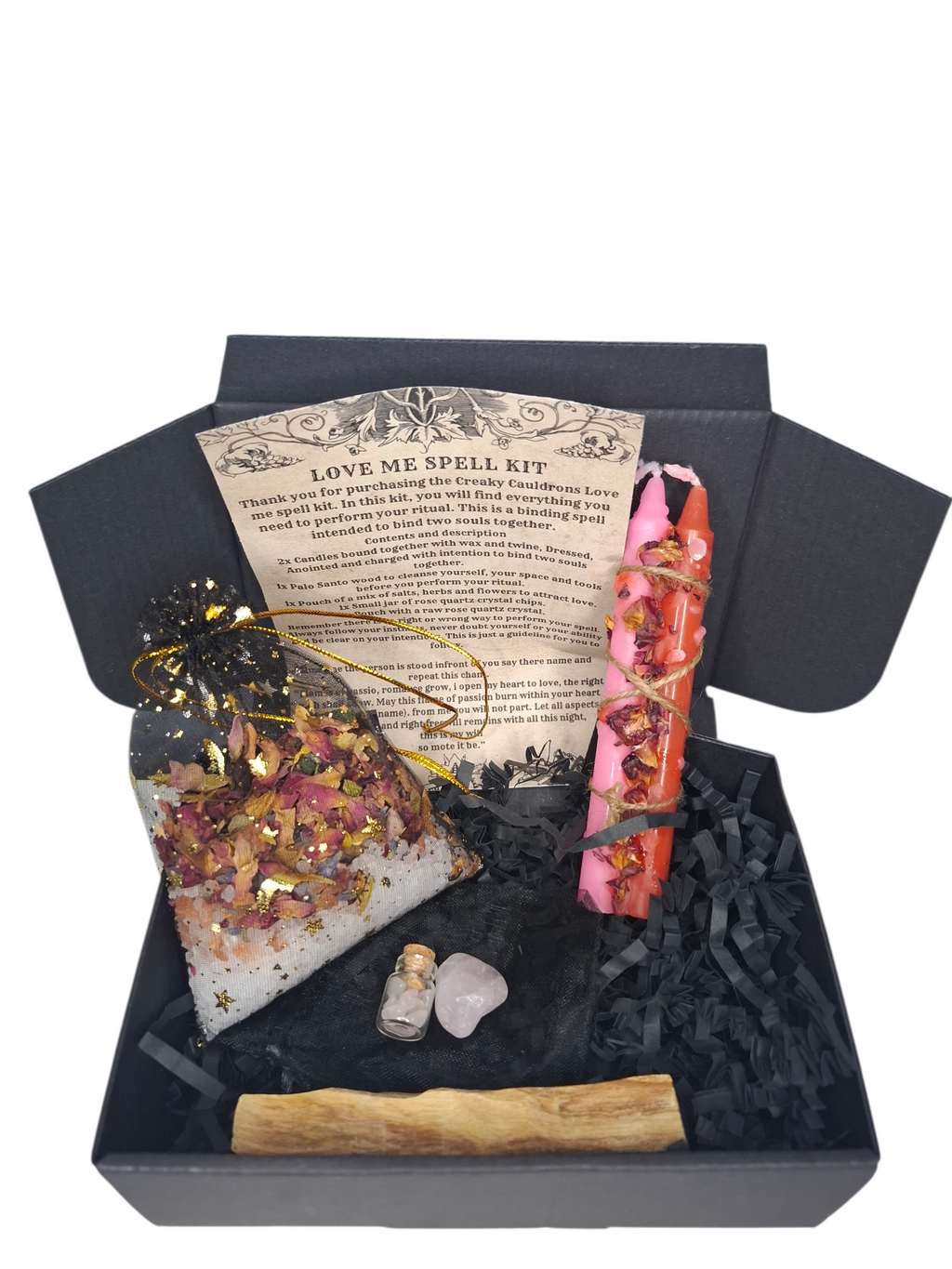 Love me Spell kit