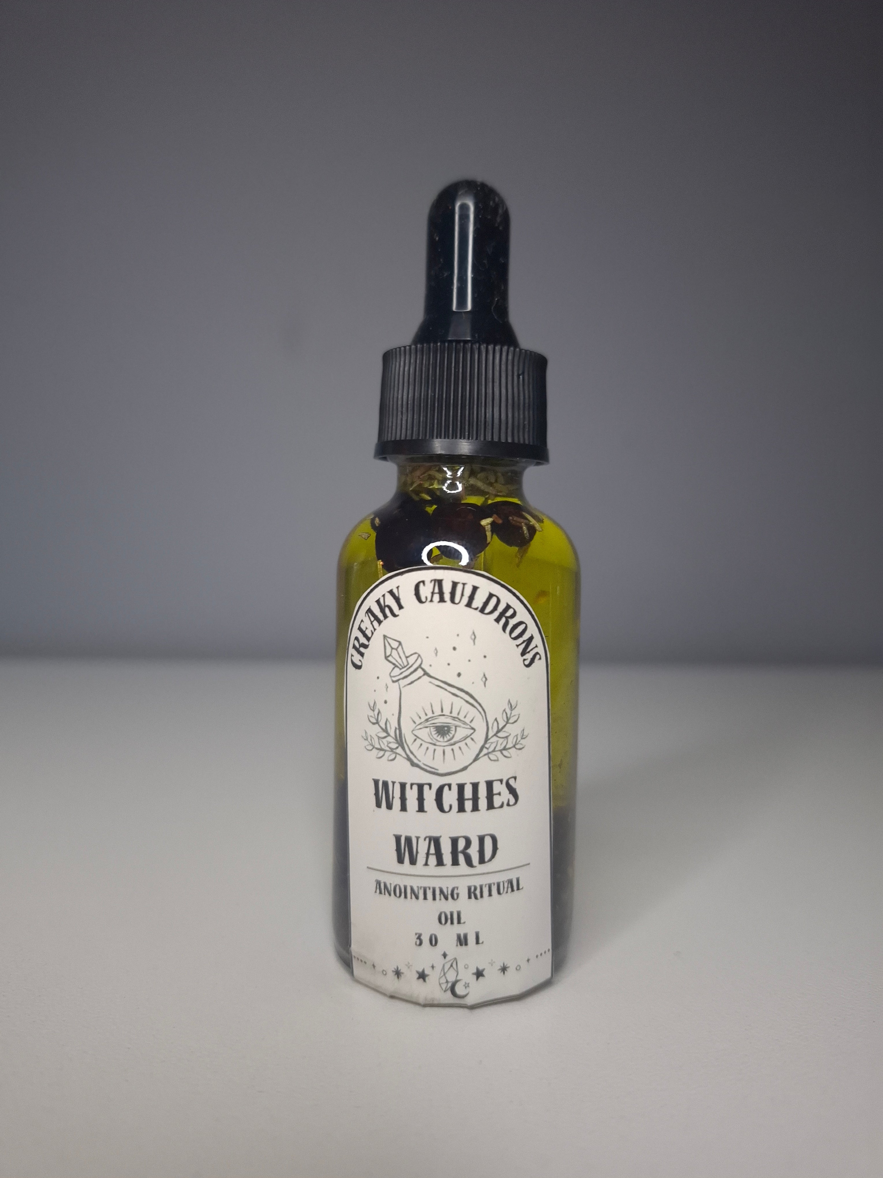 Witch's Ward Anointing Oil