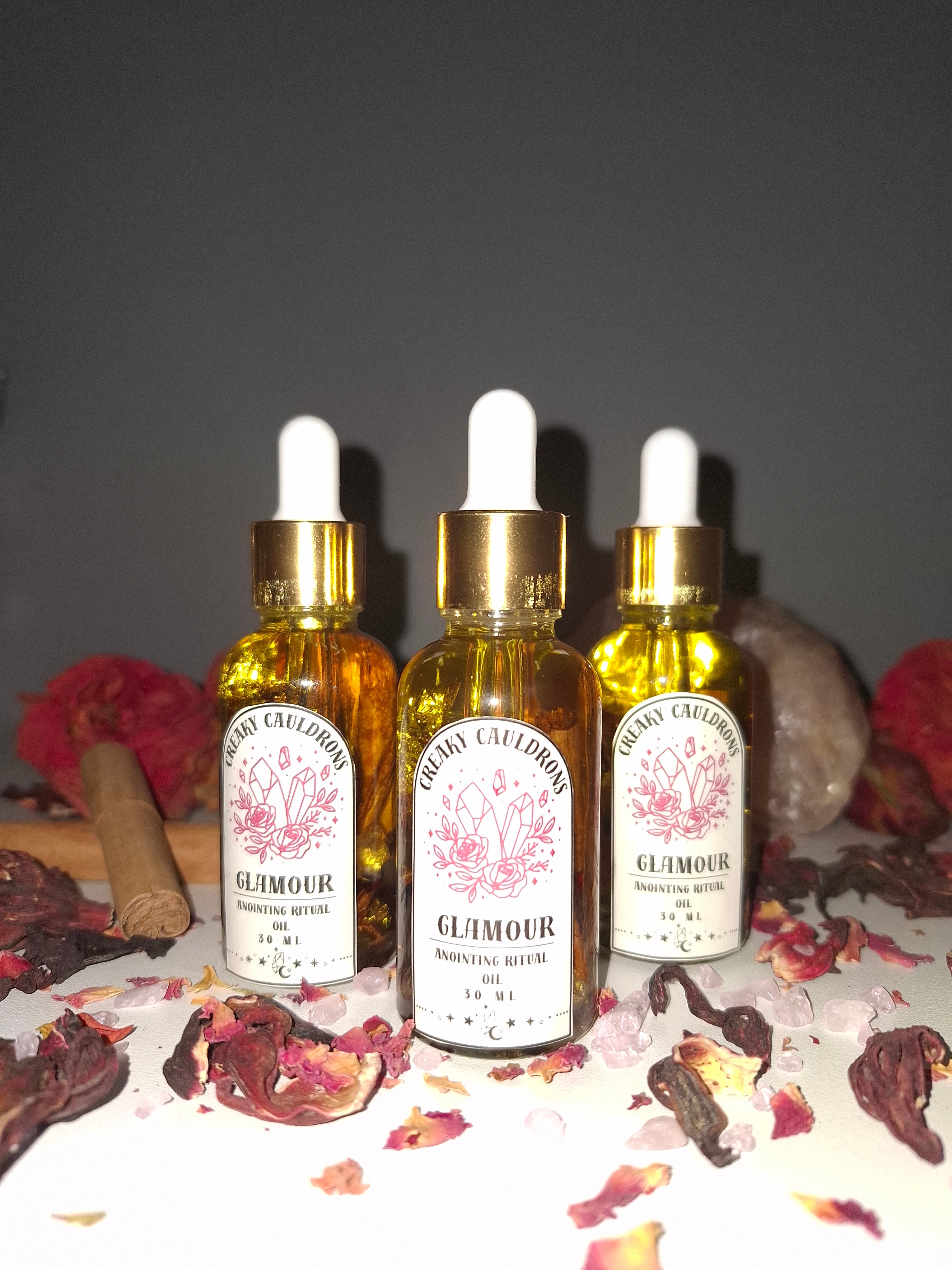Glamour Anointing Ritual Oil