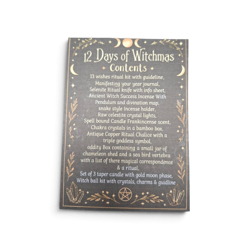 Winter Solstice Witchy Advent – 12 Days of Witchmas