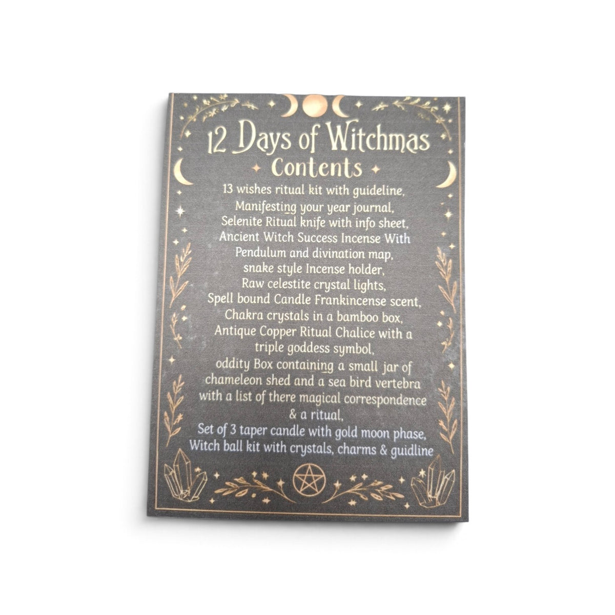 Winter Solstice Witchy Advent – 12 Days of Witchmas