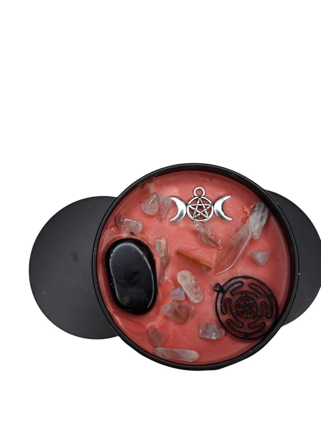 Hecate Invocation Tin Spell Candle