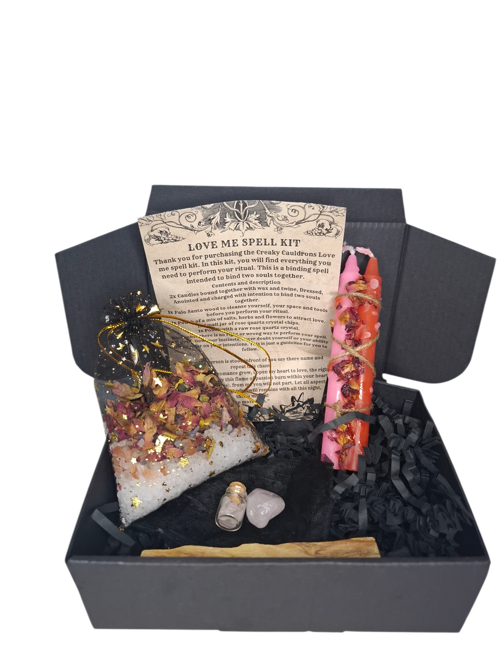 Love me Spell kit