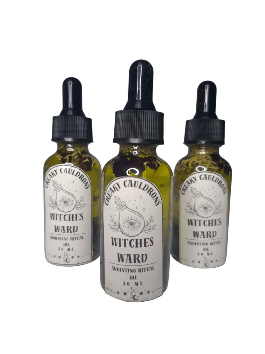 Witch's Ward Anointing Oil