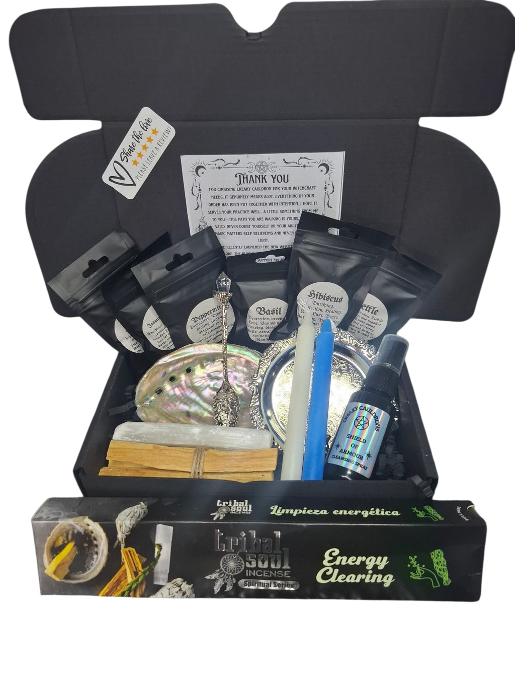 Cleansing Ritual Kit