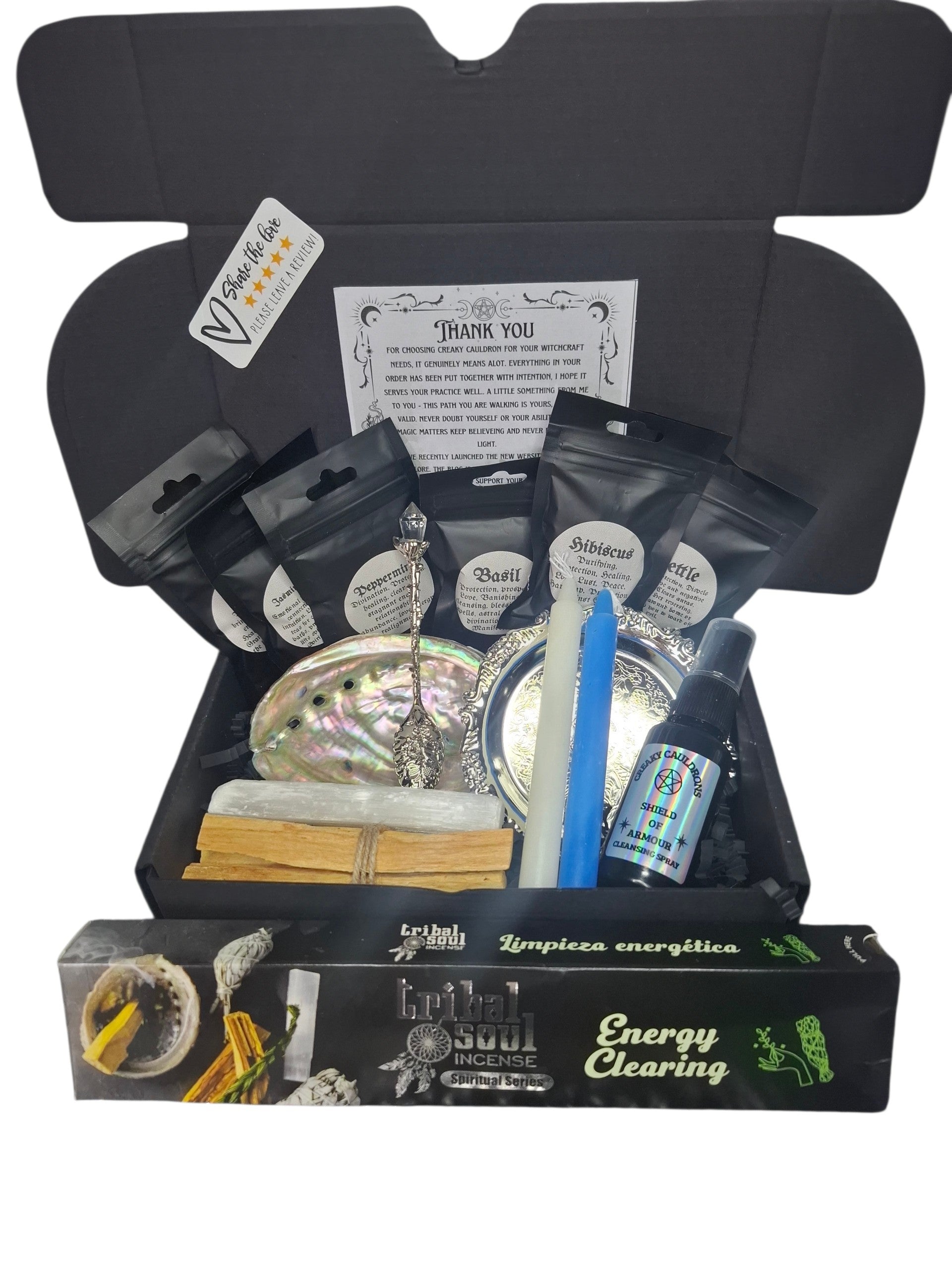 Cleansing Ritual Kit