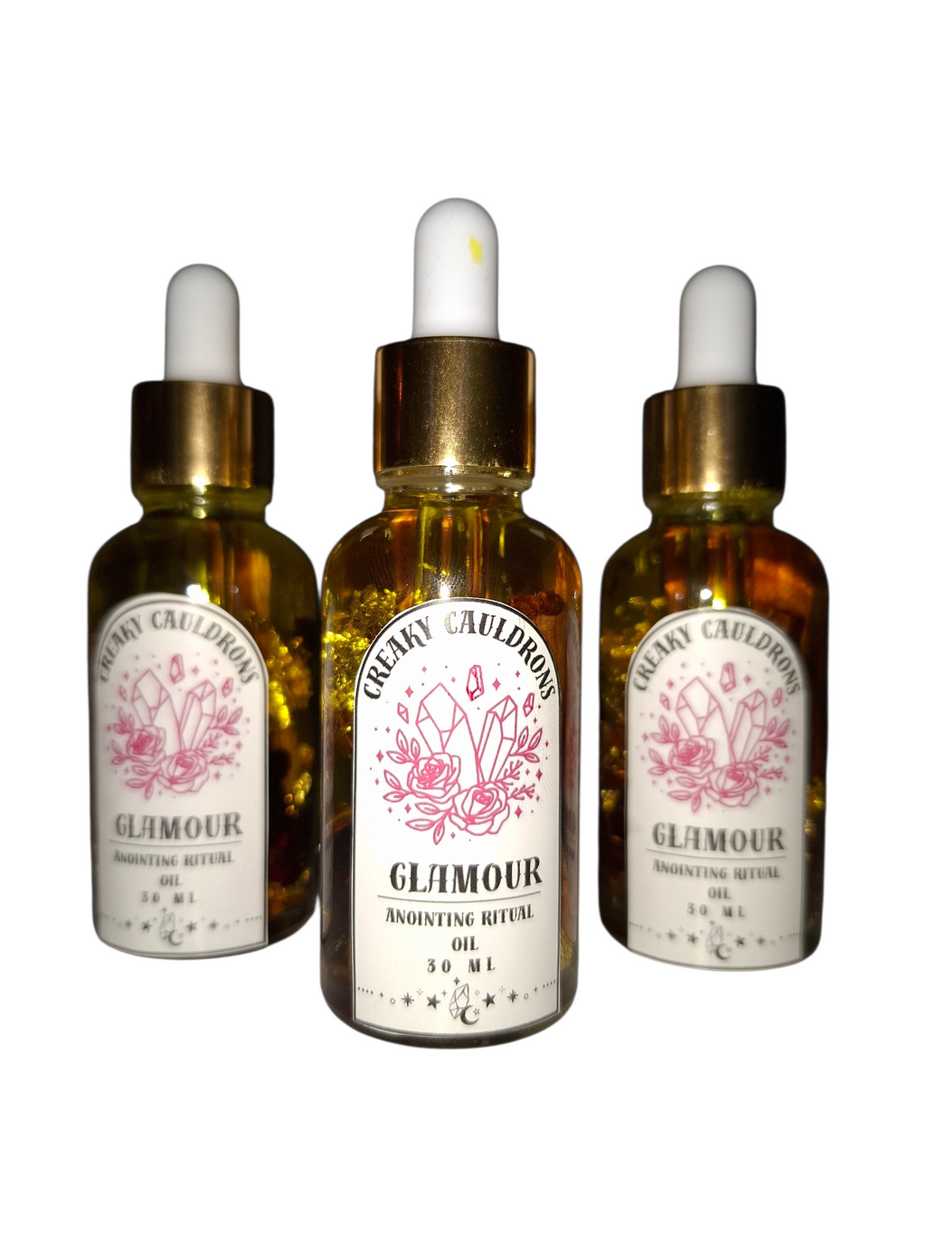 Glamour Anointing Ritual Oil