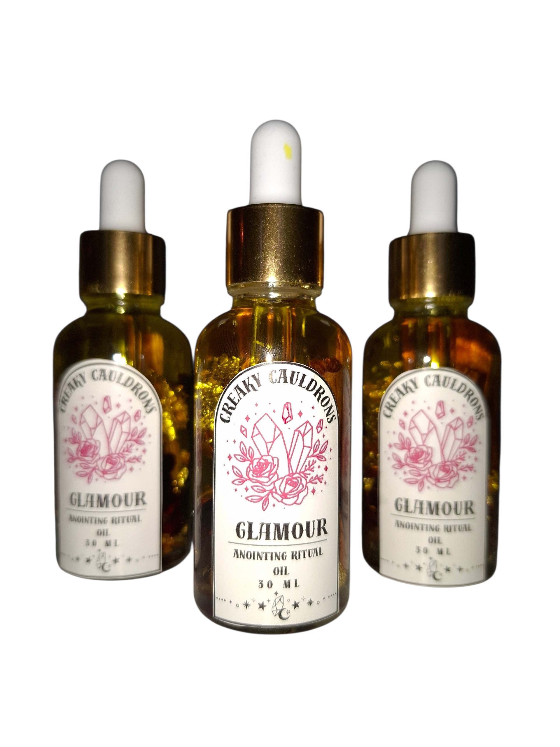 Glamour Anointing Ritual Oil