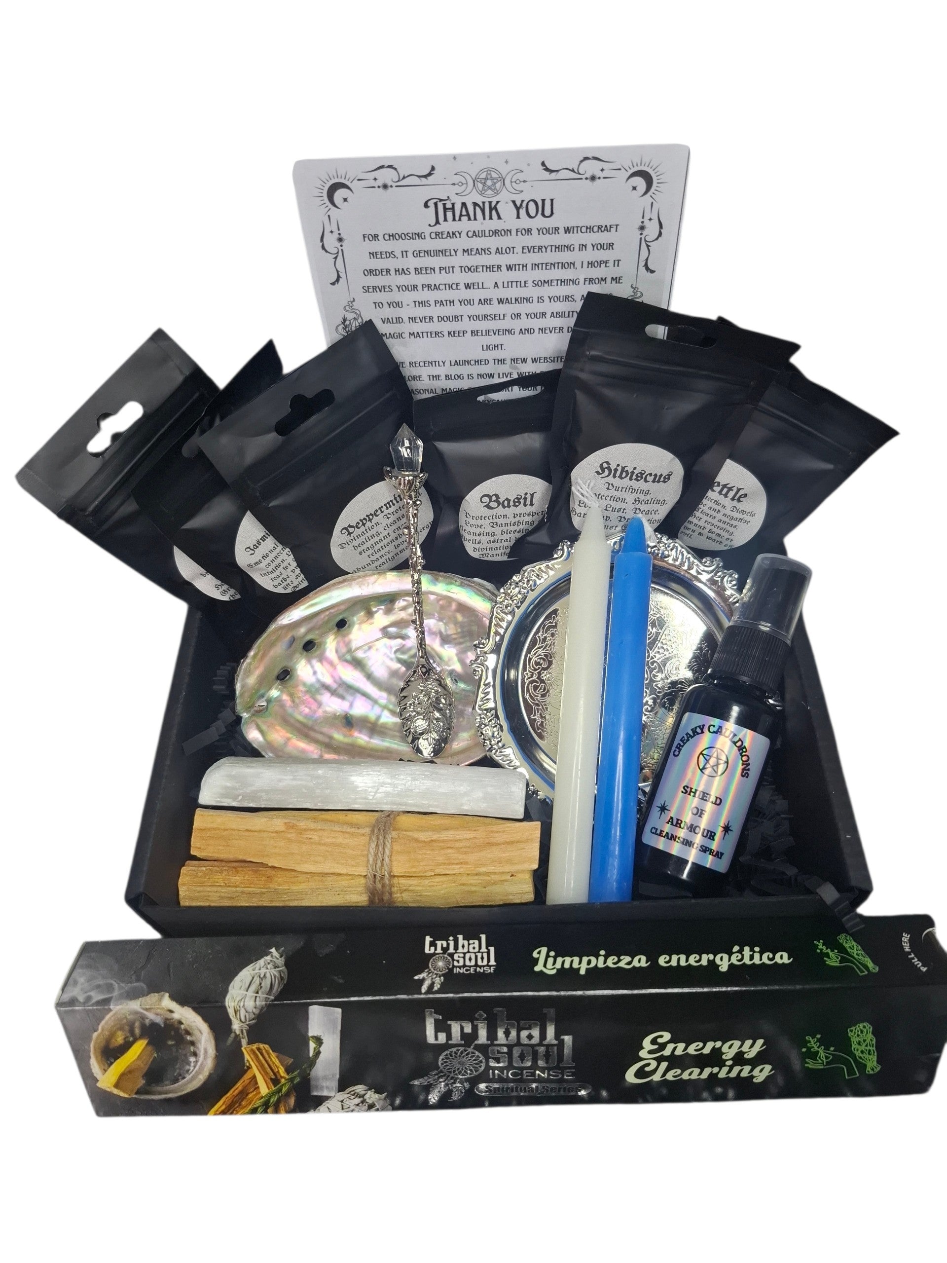 Cleansing Ritual Kit