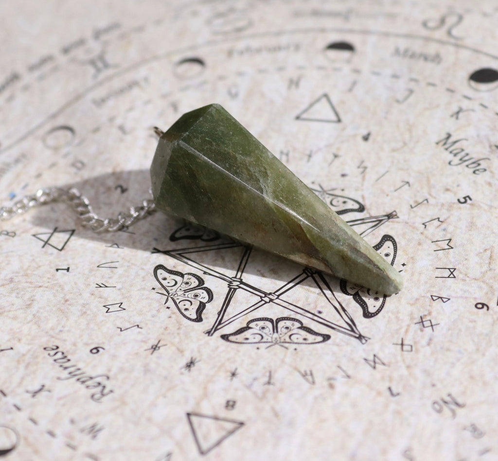 Ancient Witch Spell Incense With Pendulum & Divination Map