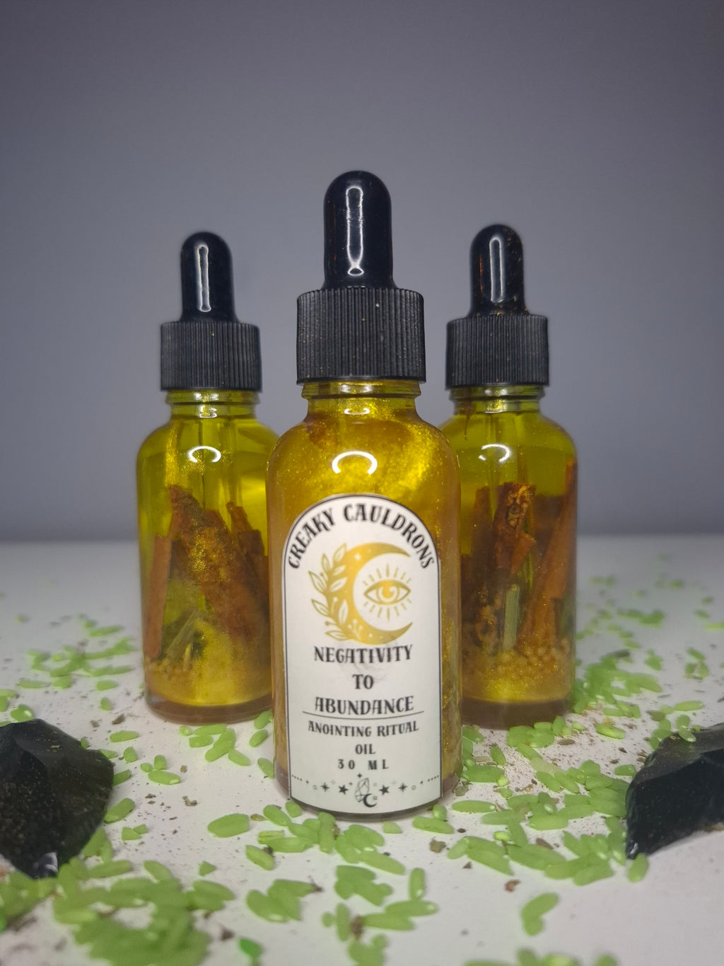 Negativity to Abundance Ritual Oil