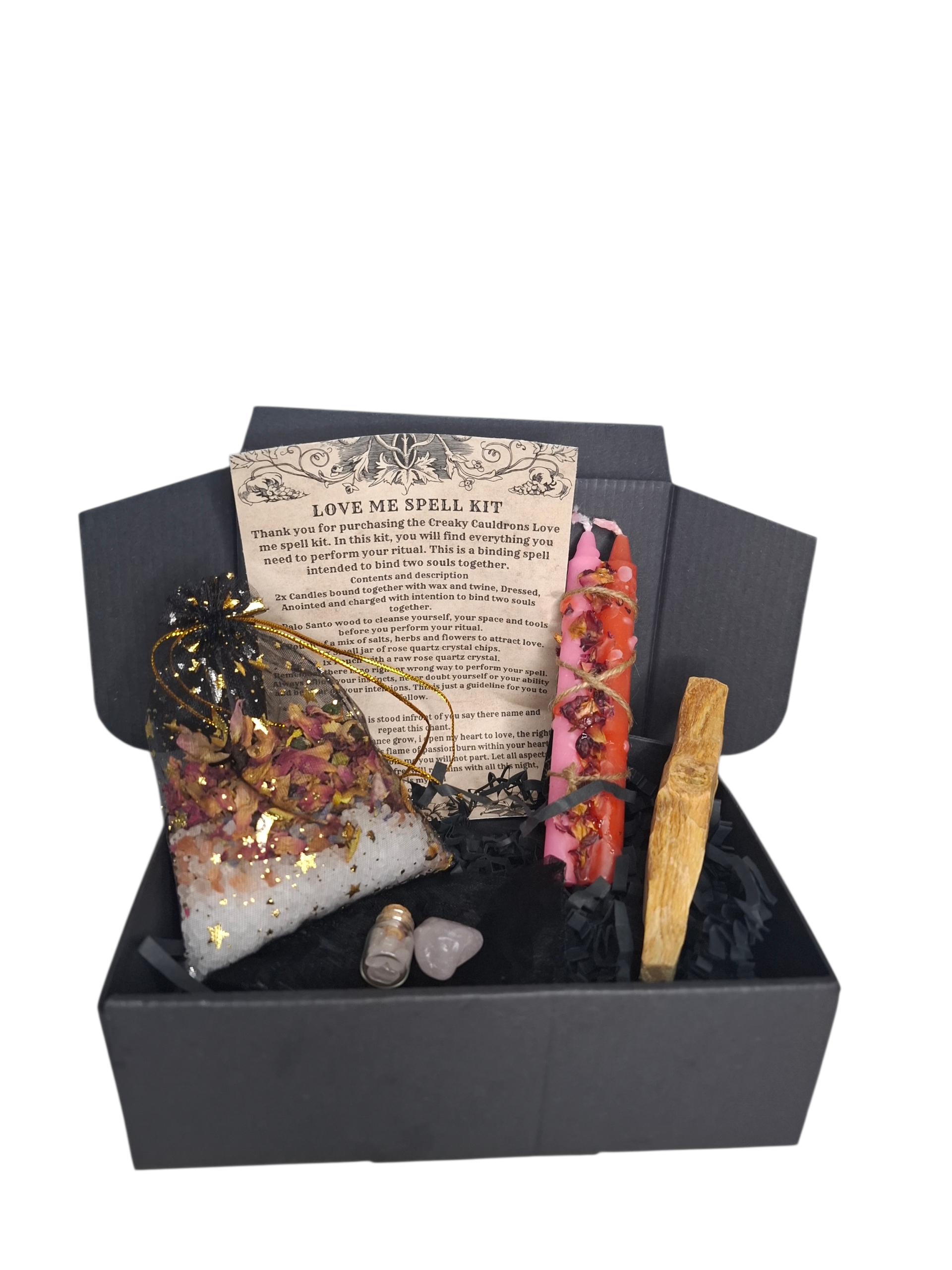 Love me Spell kit