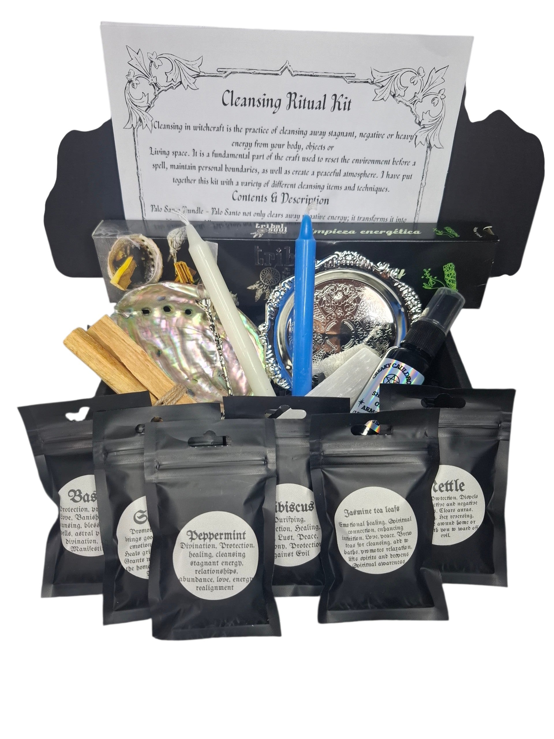 Cleansing Ritual Kit