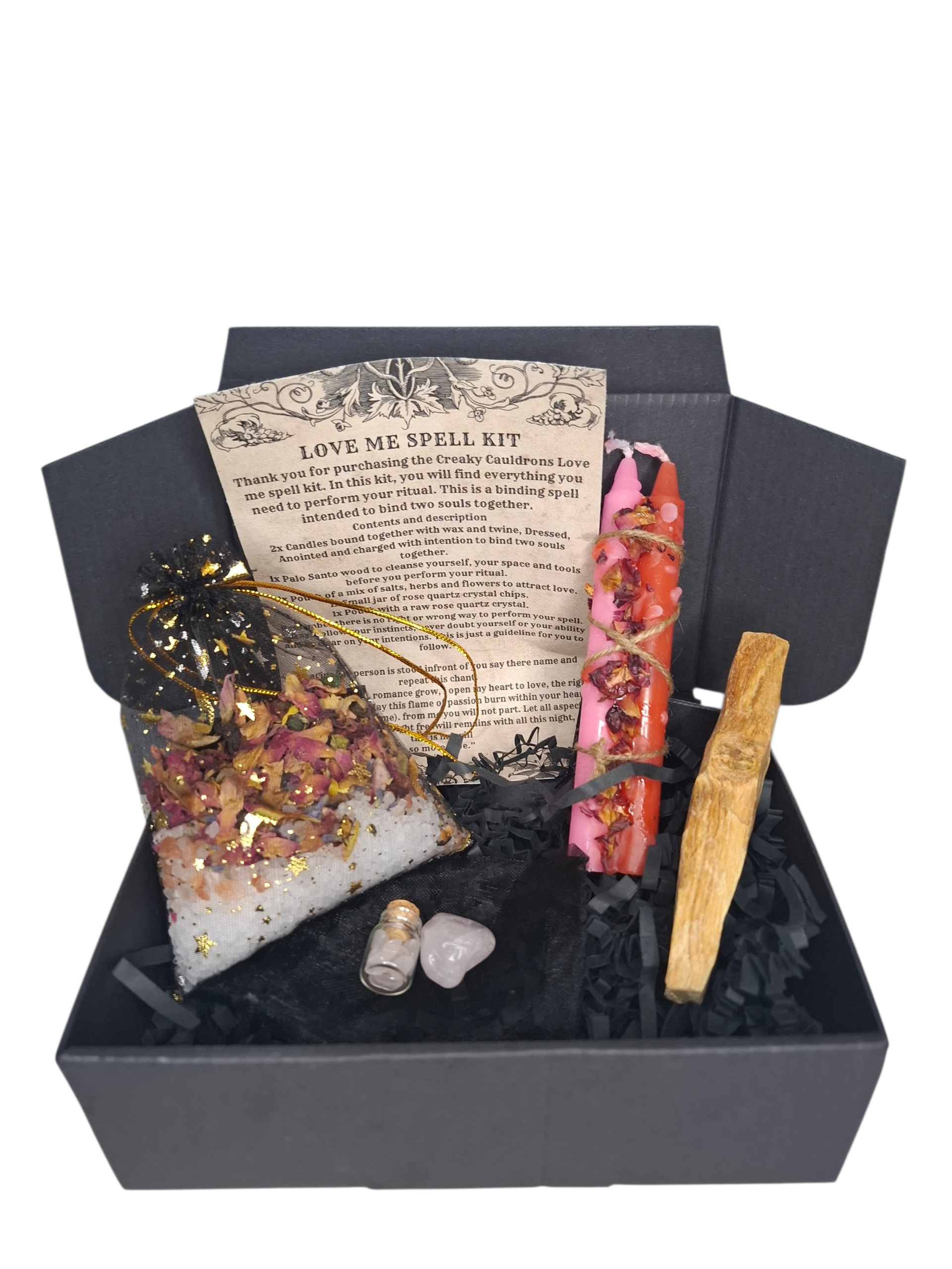 Love me Spell kit