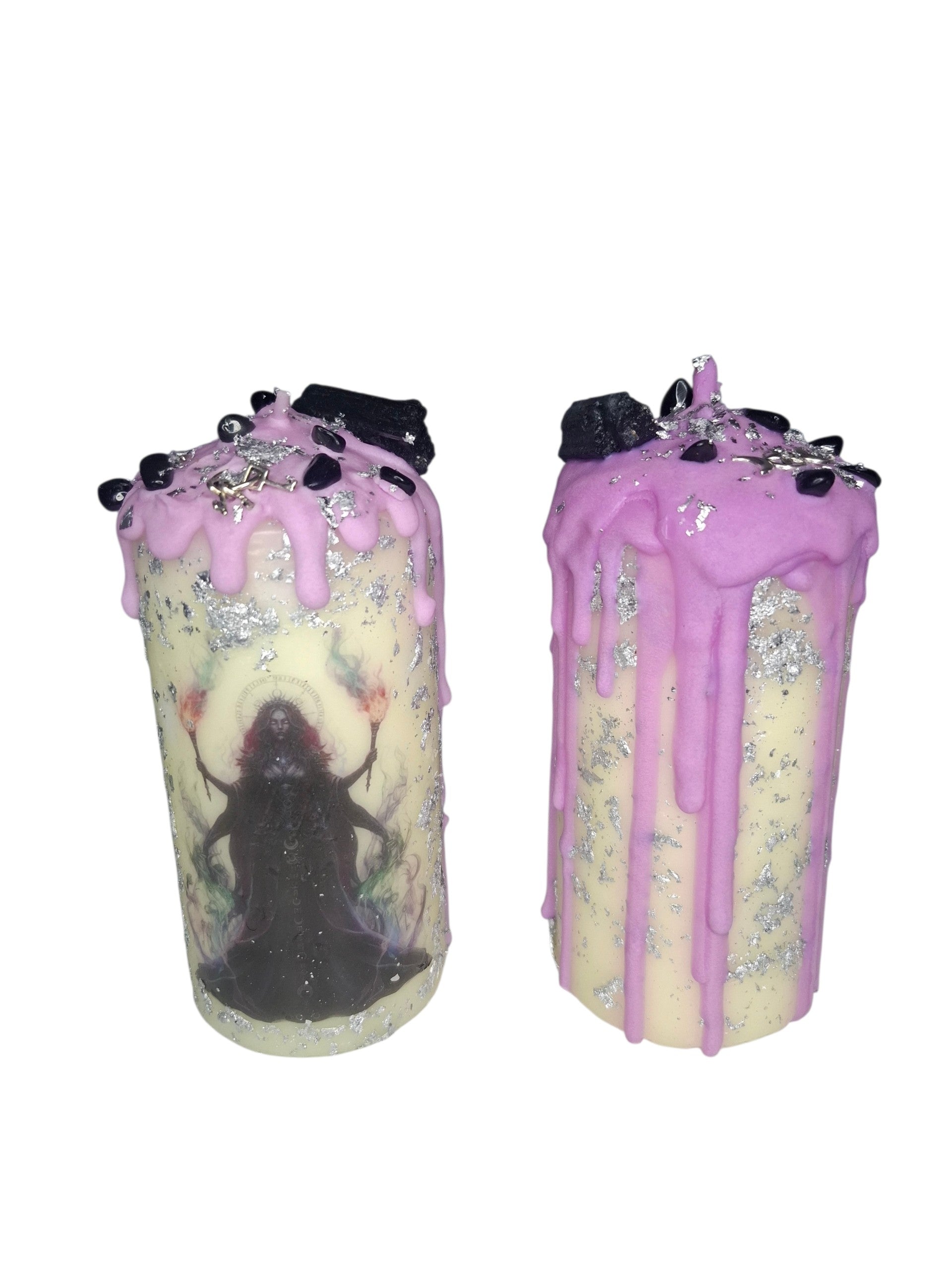 Hecate Altar Candle
