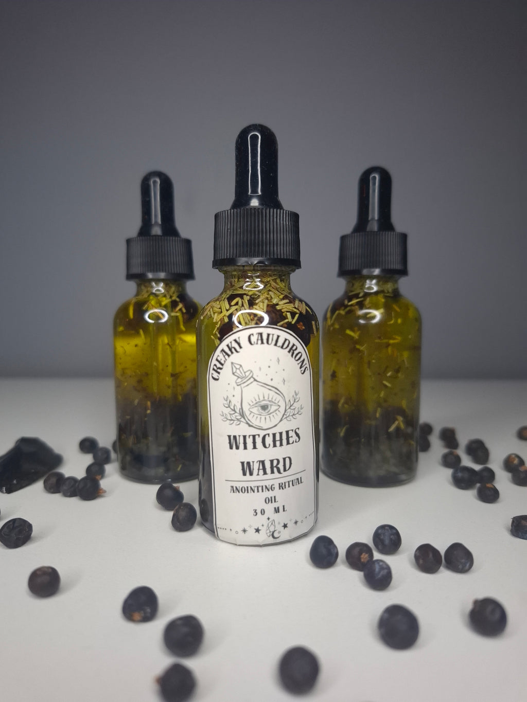 Witch's Ward Anointing Oil