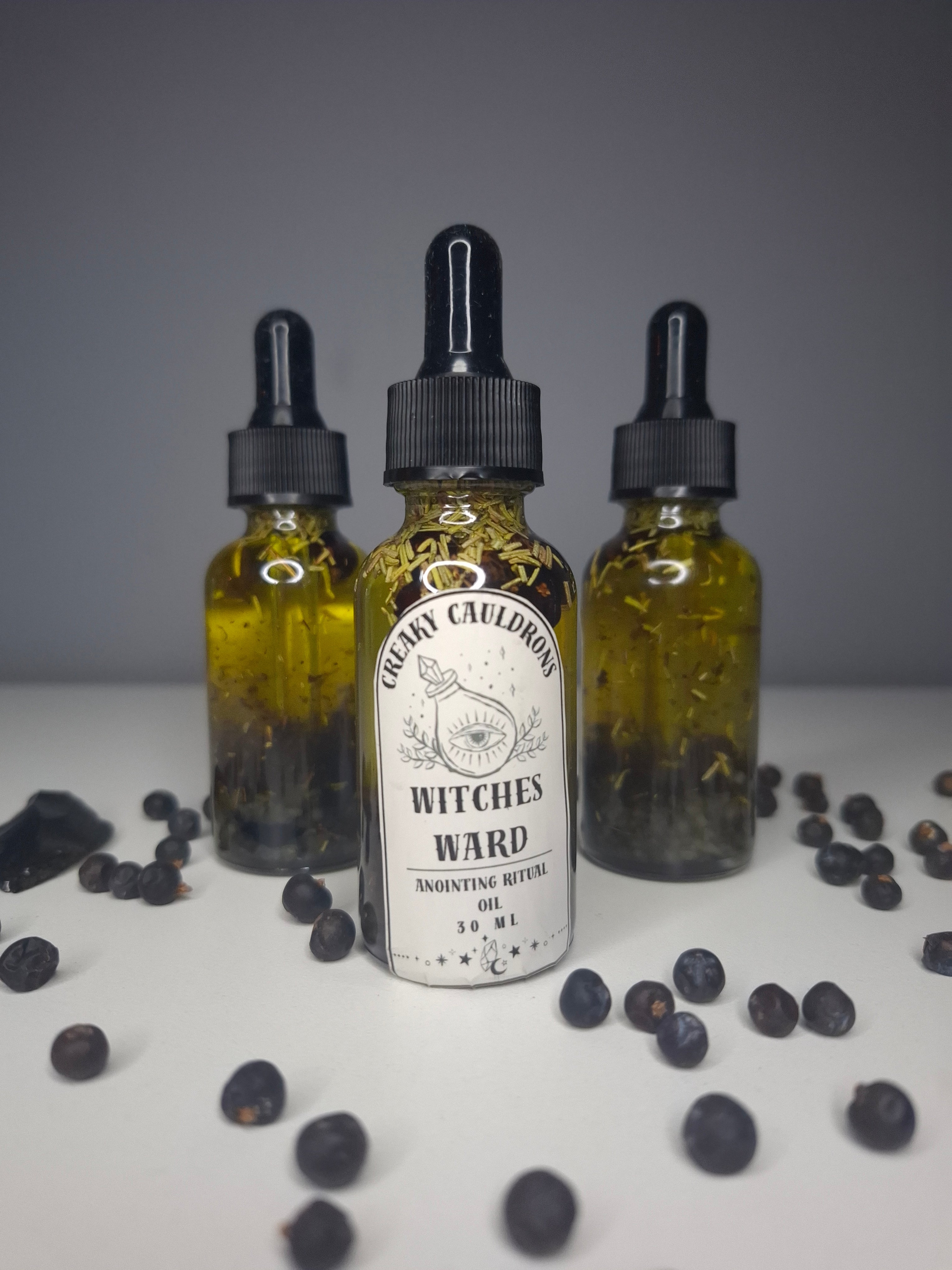 Witch's Ward Anointing Oil