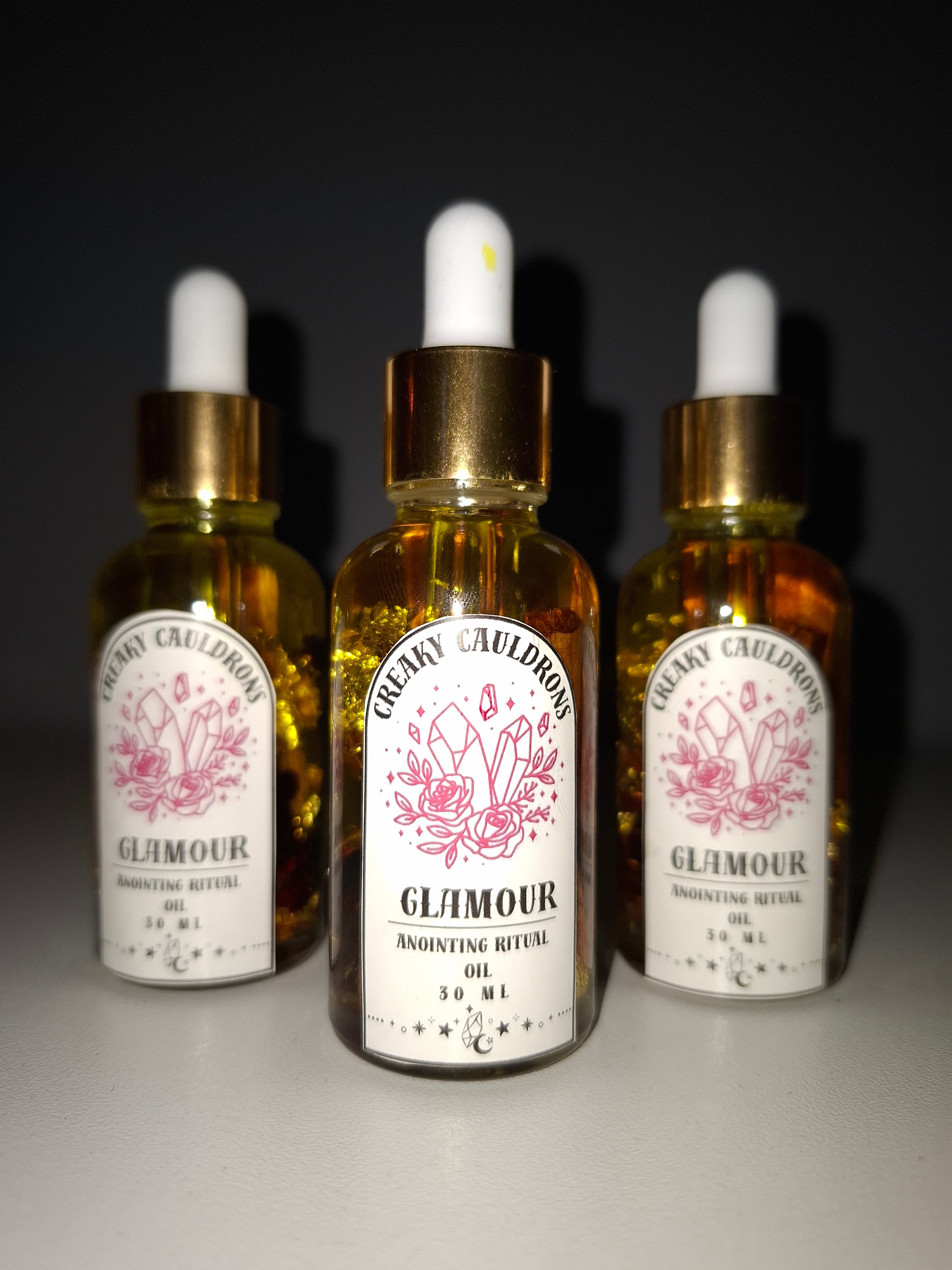 Glamour Anointing Ritual Oil