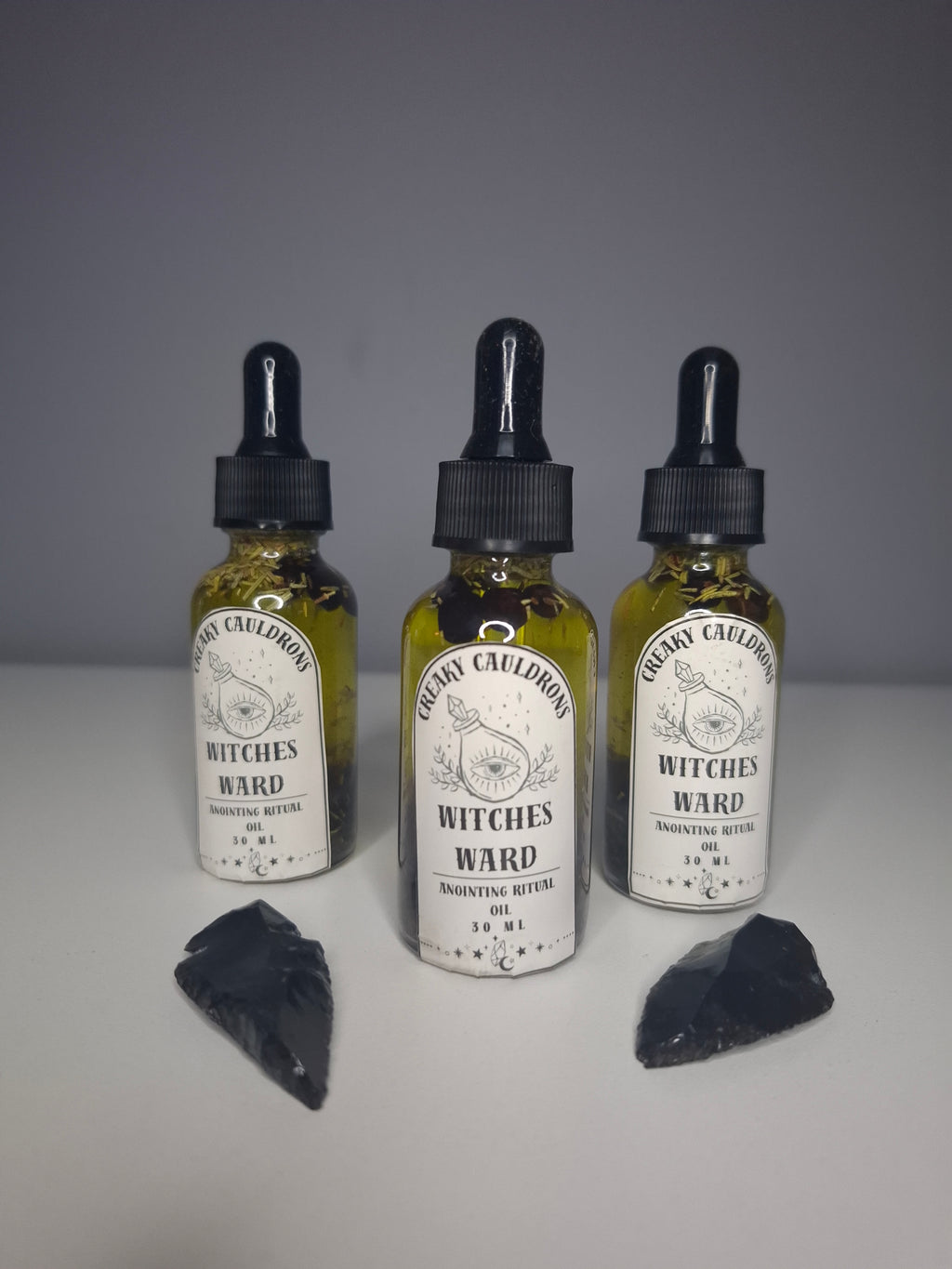 Witch's Ward Anointing Oil